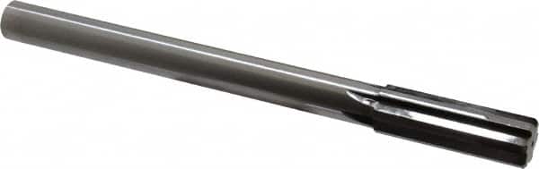 Made in USA - 55/64" Carbide-Tipped 6 Flute Chucking Reamer - Eagle Tool & Supply