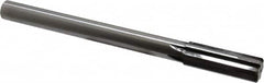 Made in USA - 55/64" Carbide-Tipped 6 Flute Chucking Reamer - Eagle Tool & Supply