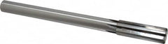 Made in USA - 7/8" Carbide-Tipped 6 Flute Chucking Reamer - Eagle Tool & Supply