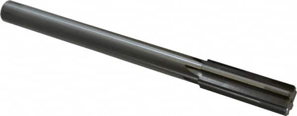 Made in USA - 57/64" Carbide-Tipped 6 Flute Chucking Reamer - Eagle Tool & Supply