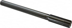 Made in USA - 57/64" Carbide-Tipped 6 Flute Chucking Reamer - Eagle Tool & Supply