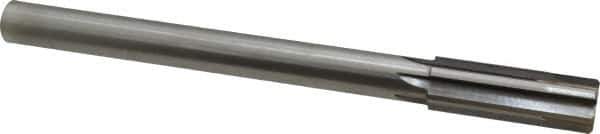 Made in USA - 29/32" Carbide-Tipped 6 Flute Chucking Reamer - Straight Flute, 3/4" Straight Shank, 2-5/8" Flute Length, 10" OAL - Eagle Tool & Supply