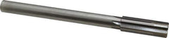 Made in USA - 29/32" Carbide-Tipped 6 Flute Chucking Reamer - Straight Flute, 3/4" Straight Shank, 2-5/8" Flute Length, 10" OAL - Eagle Tool & Supply