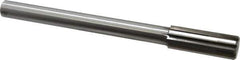 Made in USA - 31/32" Carbide-Tipped 8 Flute Chucking Reamer - Straight Flute, 3/4" Straight Shank, 2-5/8" Flute Length, 10" OAL - Eagle Tool & Supply