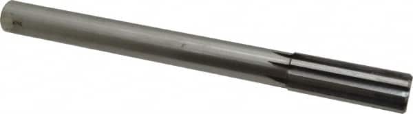 Made in USA - 63/64" Carbide-Tipped 8 Flute Chucking Reamer - Eagle Tool & Supply