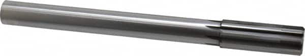 Made in USA - 1" Carbide-Tipped 8 Flute Chucking Reamer - Eagle Tool & Supply