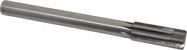 Made in USA - 1-1/16" Carbide-Tipped 8 Flute Chucking Reamer - Eagle Tool & Supply