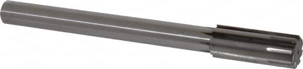 Made in USA - 1-1/8" Carbide-Tipped 8 Flute Chucking Reamer - Eagle Tool & Supply