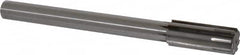 Made in USA - 1-1/8" Carbide-Tipped 8 Flute Chucking Reamer - Eagle Tool & Supply