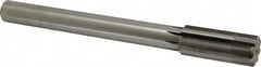 Made in USA - 1-1/4" Carbide-Tipped 8 Flute Chucking Reamer - Eagle Tool & Supply