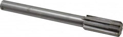 Made in USA - 1-3/8" Carbide-Tipped 8 Flute Chucking Reamer - Eagle Tool & Supply