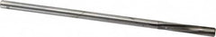 Made in USA - Letter E Carbide-Tipped 4 Flute Chucking Reamer - Eagle Tool & Supply