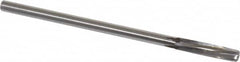 Made in USA - 5/16" Carbide-Tipped 4 Flute Chucking Reamer - Eagle Tool & Supply