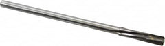 Made in USA - 3/8" Carbide-Tipped 4 Flute Chucking Reamer - Eagle Tool & Supply