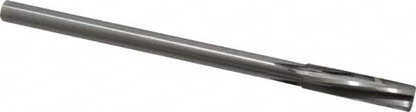 Made in USA - 7/16" Carbide-Tipped 4 Flute Chucking Reamer - Eagle Tool & Supply