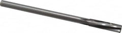 Made in USA - 7/16" Carbide-Tipped 4 Flute Chucking Reamer - Eagle Tool & Supply