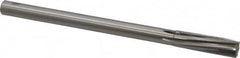 Made in USA - 5/8" Carbide-Tipped 6 Flute Chucking Reamer - Eagle Tool & Supply