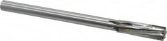 Made in USA - 3/4" Carbide-Tipped 6 Flute Chucking Reamer - Eagle Tool & Supply