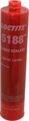 Loctite - 300 mL Cartridge Red Polyurethane Joint Sealant - -65 to 300°F Operating Temp, 24 hr Full Cure Time, Series 5188 - Eagle Tool & Supply