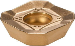 Tungaloy - SWMT13T3 MJ Grade T3130 Carbide Milling Insert - 4mm Thick, 2mm Corner Radius - Eagle Tool & Supply