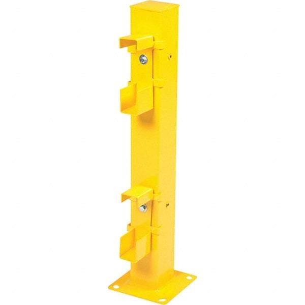 Vestil - 42" High, Rail System Channel Guard - 52 Lb - Eagle Tool & Supply