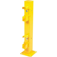 Vestil - 42" High, Rail System Channel Guard - 52 Lb - Eagle Tool & Supply