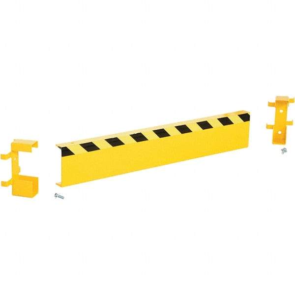 Vestil - 48' Long x 8" High, Rail System Channel Guard - 56 Lb - Eagle Tool & Supply