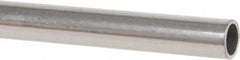 Made in USA - 6' Long, 3/8" OD, 3003-H14 Aluminum Tube - 0.035" Wall Thickness - Eagle Tool & Supply