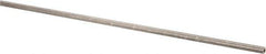 Made in USA - 6' Long, 3/16" OD, 6061-T6 Aluminum Tube - 0.049" Wall Thickness - Eagle Tool & Supply