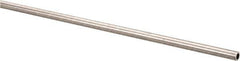 Made in USA - 6' Long, 1/4" OD, 6061-T6 Aluminum Tube - 0.035" Wall Thickness - Eagle Tool & Supply