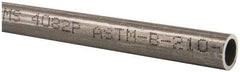 Made in USA - 6' Long, 5/16" OD, 6061-T6 Aluminum Tube - 0.035" Wall Thickness - Eagle Tool & Supply