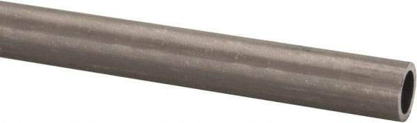 Made in USA - 6' Long, 3/8" OD, 6061-T6 Aluminum Tube - 0.049" Wall Thickness - Eagle Tool & Supply