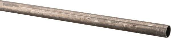 Made in USA - 6' Long, 5/8" OD, 6061-T6 Aluminum Tube - 0.049" Wall Thickness - Eagle Tool & Supply