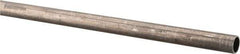 Made in USA - 6' Long, 5/8" OD, 6061-T6 Aluminum Tube - 0.049" Wall Thickness - Eagle Tool & Supply