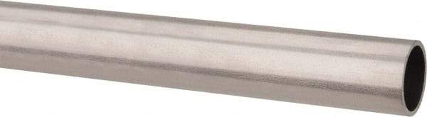 Made in USA - 6' Long, 3/4" OD, 6061-T6 Aluminum Tube - 0.049" Wall Thickness - Eagle Tool & Supply