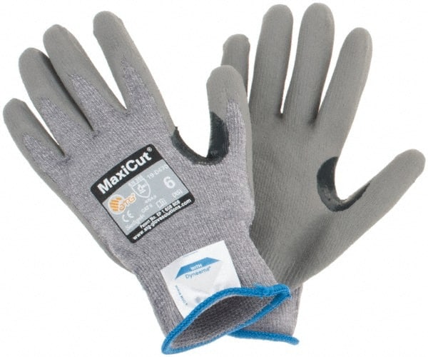 ATG - Size XS, ANSI Cut Lvl A4, Puncture Lvl 3, Abrasion Lvl 4, Cut Resistant Gloves - Eagle Tool & Supply