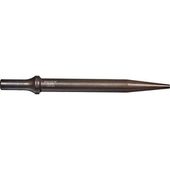 Mayhew - 3/16" Head Width, 7-1/2" OAL, Tapered Punch Chisel - Round Drive, Round Shank, Steel - Eagle Tool & Supply