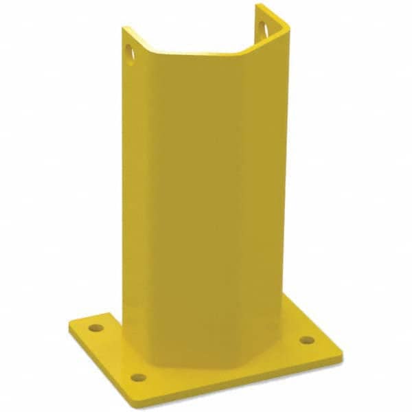 Husky - 4-1/4" Wide x 18" High x 2-1/2" Deep Open Shelving Post Protector - Eagle Tool & Supply