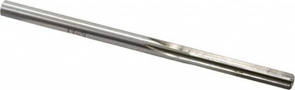 Made in USA - #3 High Speed Steel 6 Flute Chucking Reamer - Eagle Tool & Supply