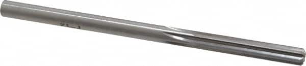 Made in USA - #4 High Speed Steel 6 Flute Chucking Reamer - Eagle Tool & Supply