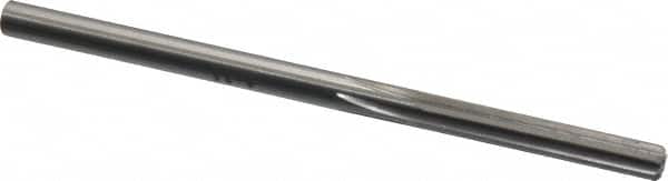 Made in USA - #5 High Speed Steel 6 Flute Chucking Reamer - Eagle Tool & Supply
