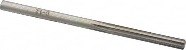 Made in USA - #11 High Speed Steel 6 Flute Chucking Reamer - Eagle Tool & Supply