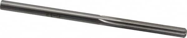Made in USA - #15 High Speed Steel 6 Flute Chucking Reamer - Eagle Tool & Supply