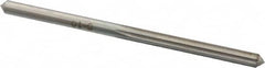 Made in USA - #18 High Speed Steel 6 Flute Chucking Reamer - Eagle Tool & Supply