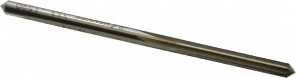 Made in USA - #21 High Speed Steel 6 Flute Chucking Reamer - Eagle Tool & Supply