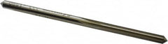 Made in USA - #21 High Speed Steel 6 Flute Chucking Reamer - Eagle Tool & Supply