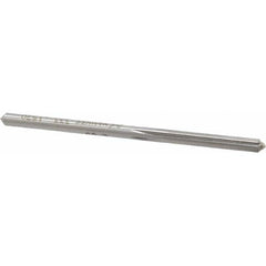 Made in USA - #22 High Speed Steel 4 Flute Chucking Reamer - Eagle Tool & Supply
