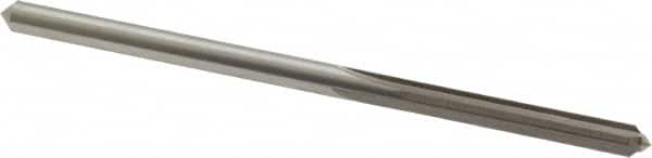Made in USA - #23 High Speed Steel 4 Flute Chucking Reamer - Eagle Tool & Supply