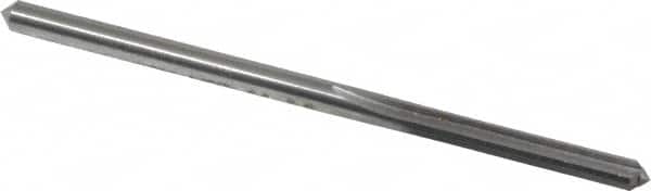 Made in USA - #26 High Speed Steel 4 Flute Chucking Reamer - Eagle Tool & Supply