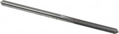 Made in USA - #26 High Speed Steel 4 Flute Chucking Reamer - Eagle Tool & Supply